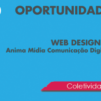 Anima Mídia procura Web Designer